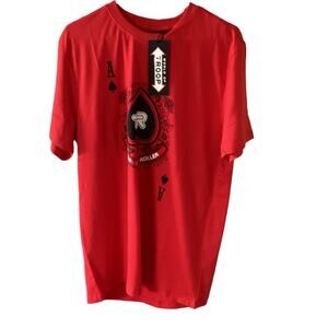 World of Troop High Roller Short Sleeve Graphic Tee Size XL NWT